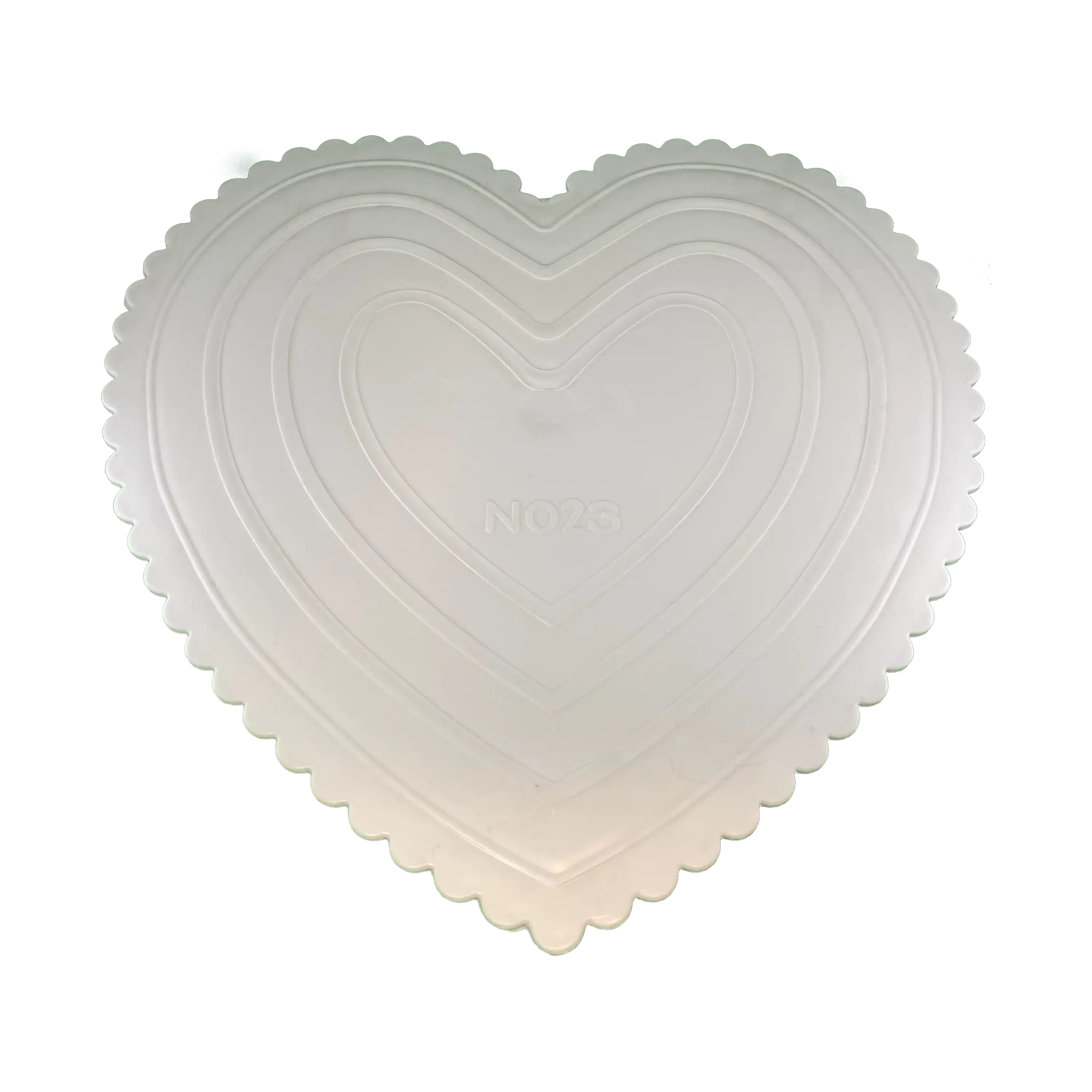 صفحه کیک قلب